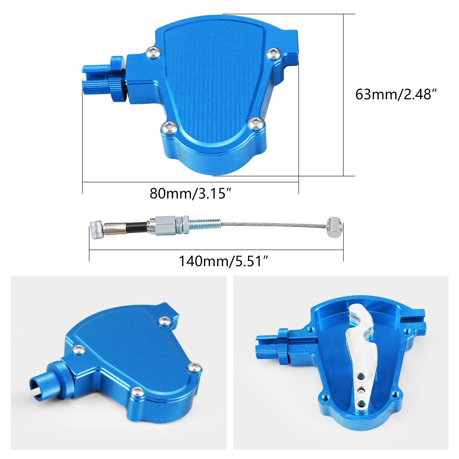 CNC Stunt Clutch Easy Pull Cab - Lat Pulldown Cable avaliação e preço