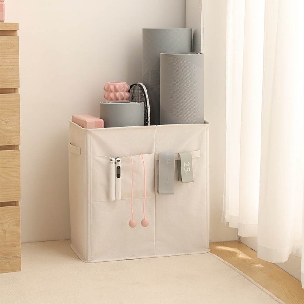 Folding Yoga Mat Storage Baske - Home Gym Yoga Mat Storage avaliação e preço