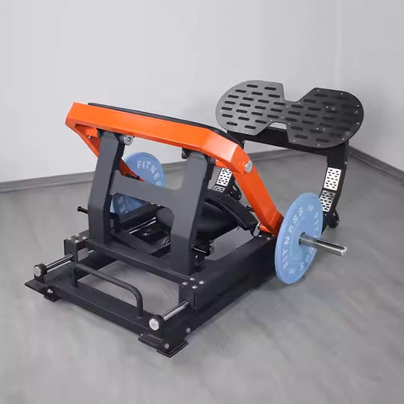 Hot Selling Adjustable Plate-L - Home Gym Hip Thrust Machine avaliação e preço