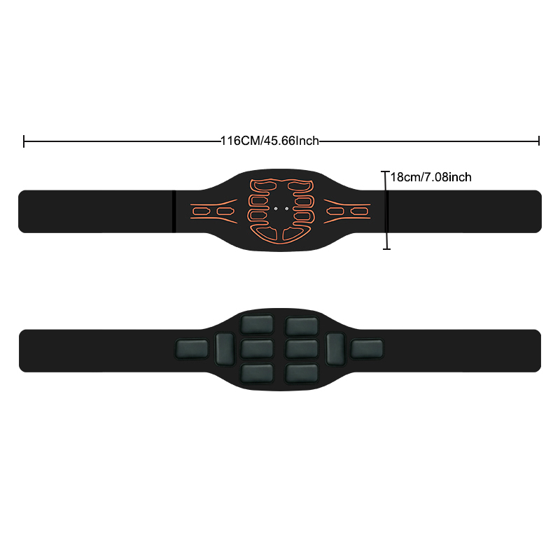 Abdominal Toning Belt Smart Ab - Home Gym Ideas avaliação e preço