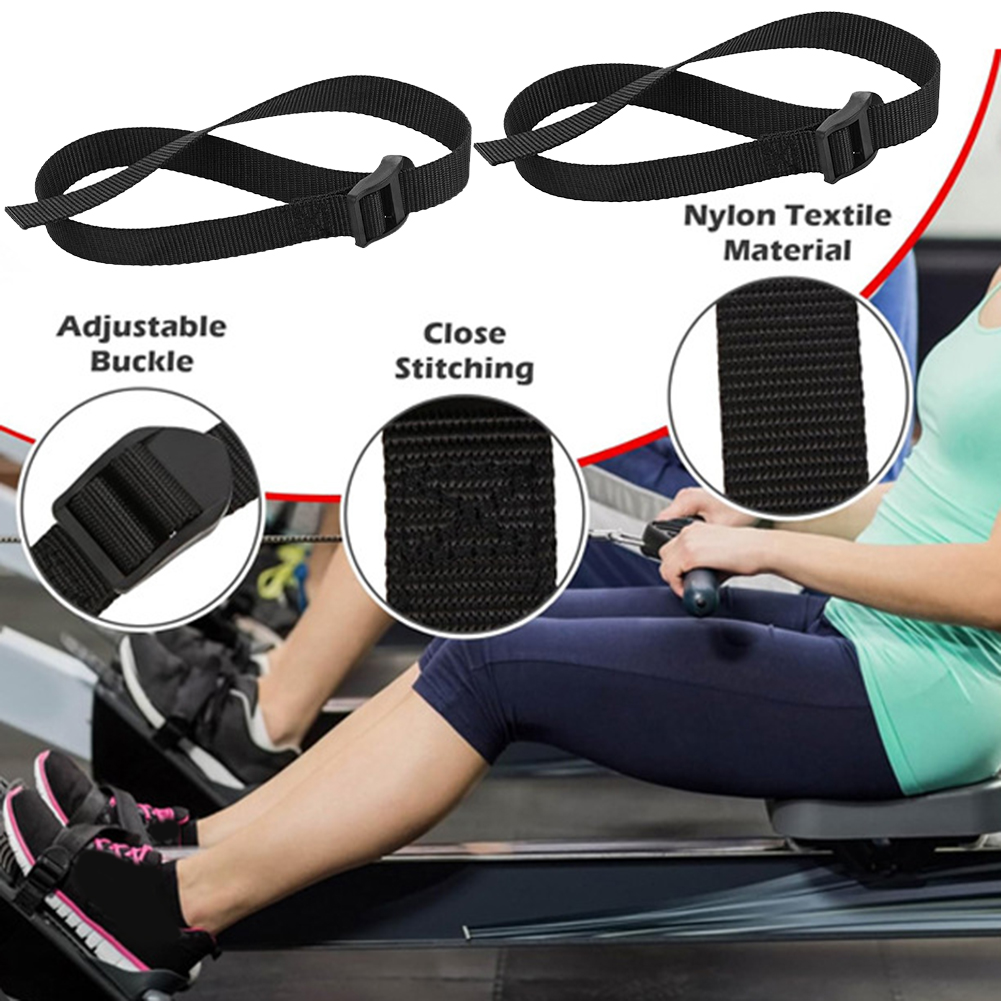 77cm Rowing Machine Feet Strap - Home Gym Rowing Machine avaliação e preço
