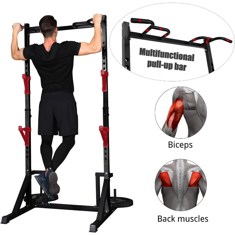 CANPA Multifunction Power Rack - Home Gym Multifunctional avaliação e preço