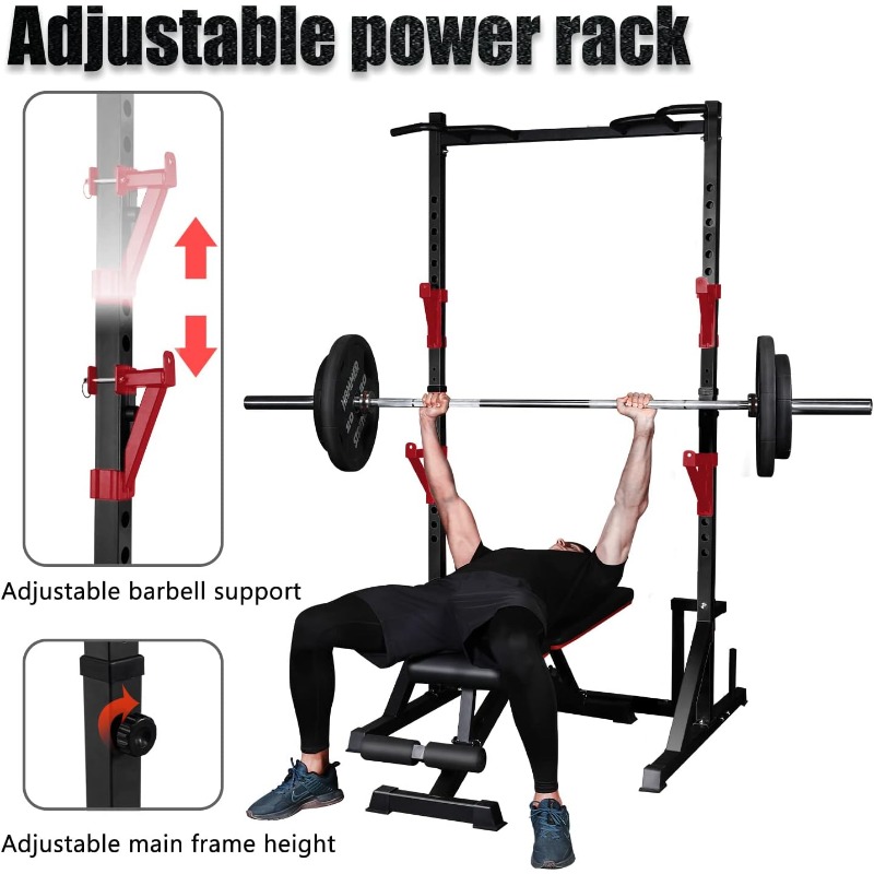 CANPA Multifunction Power Rack - Home Gym Multifunctional avaliação e preço