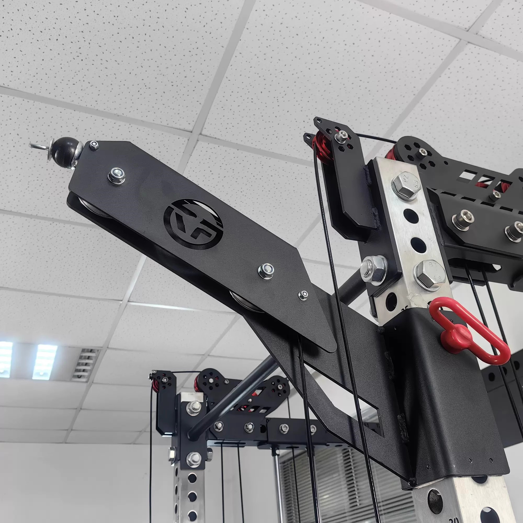 Wall Mount Pulley System For F - Lat Pulldown Cable avaliação e preço