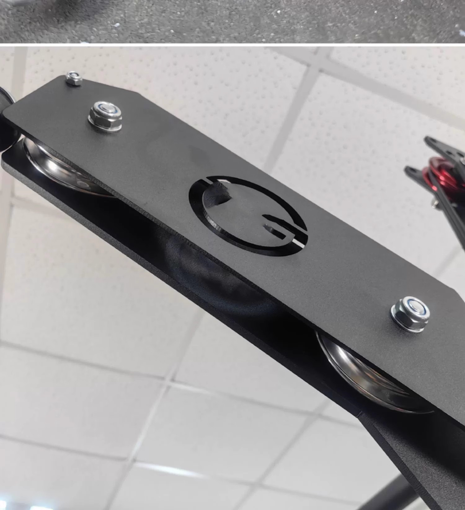 Wall Mount Pulley System For F - Lat Pulldown Cable avaliação e preço