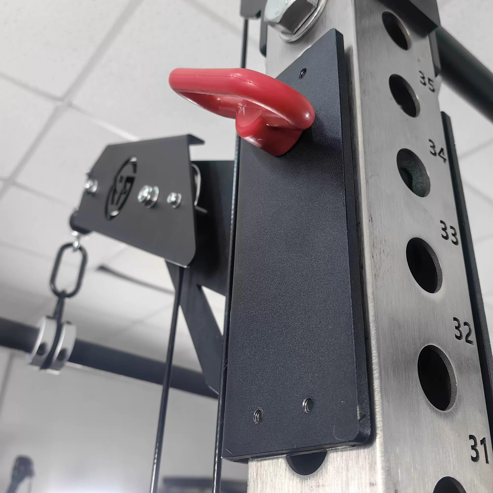 Wall Mount Pulley System For F - Lat Pulldown Cable avaliação e preço