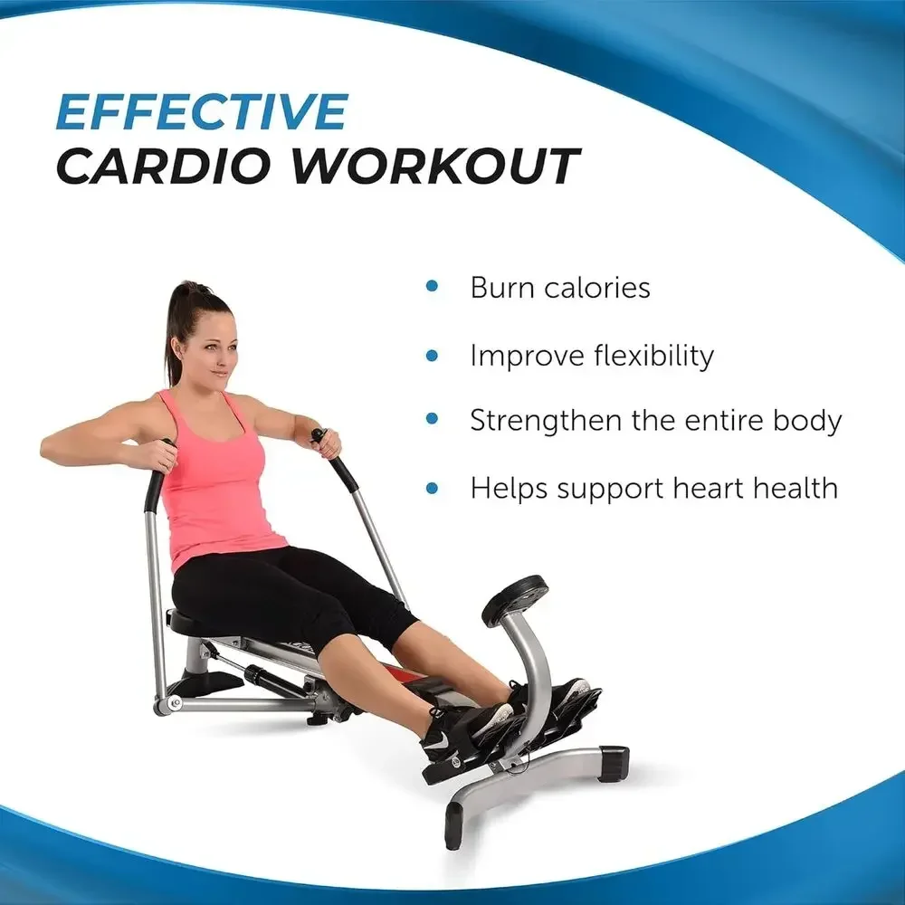 Hydraulic Rowing Machine, 250  - Home Gym Rowing Machine avaliação e preço
