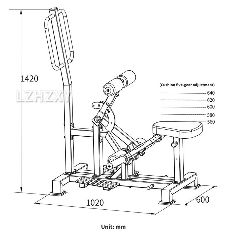 Hip trainer Squatting apparatu - Home Gym Ideas avaliação e preço