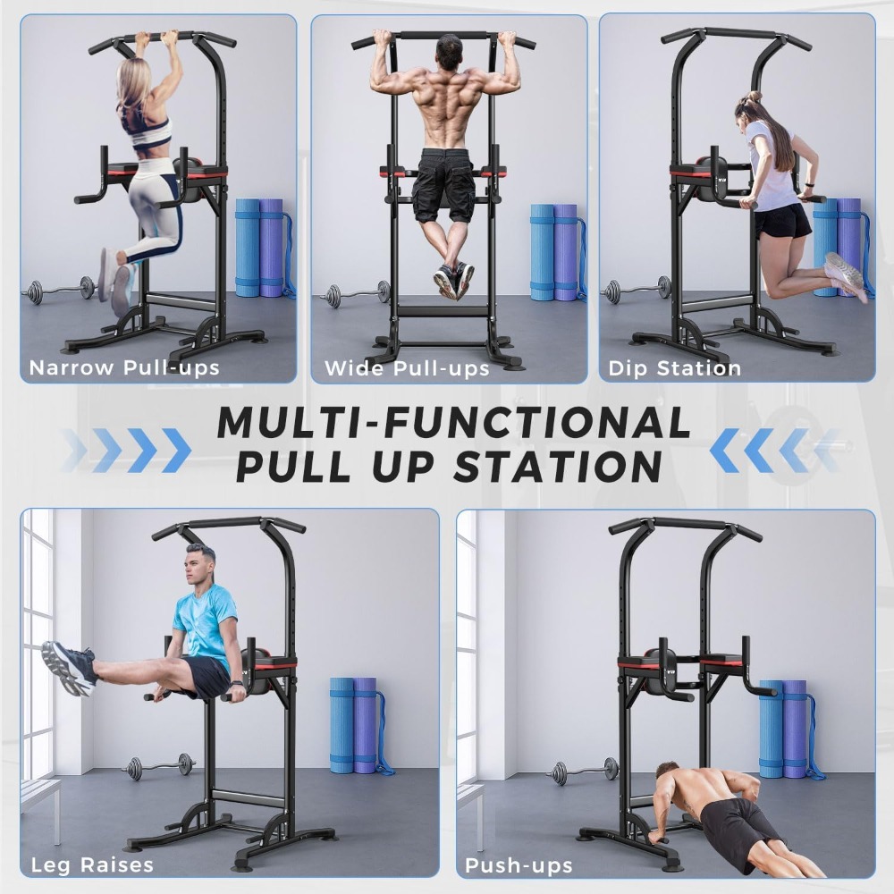 Multi-Function Pull Up Dip Bar - Home Gym Multifunctional avaliação e preço