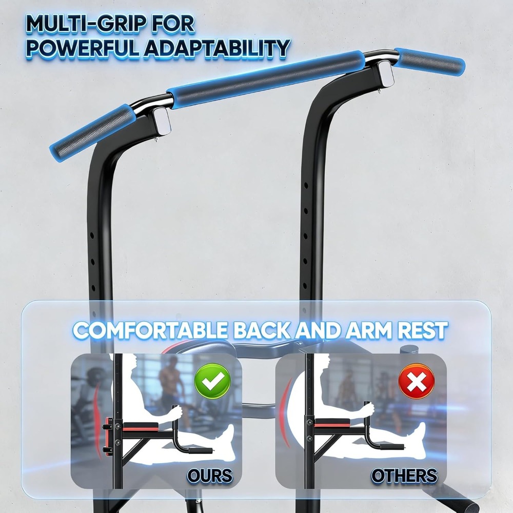 Multi-Function Pull Up Dip Bar - Home Gym Multifunctional avaliação e preço