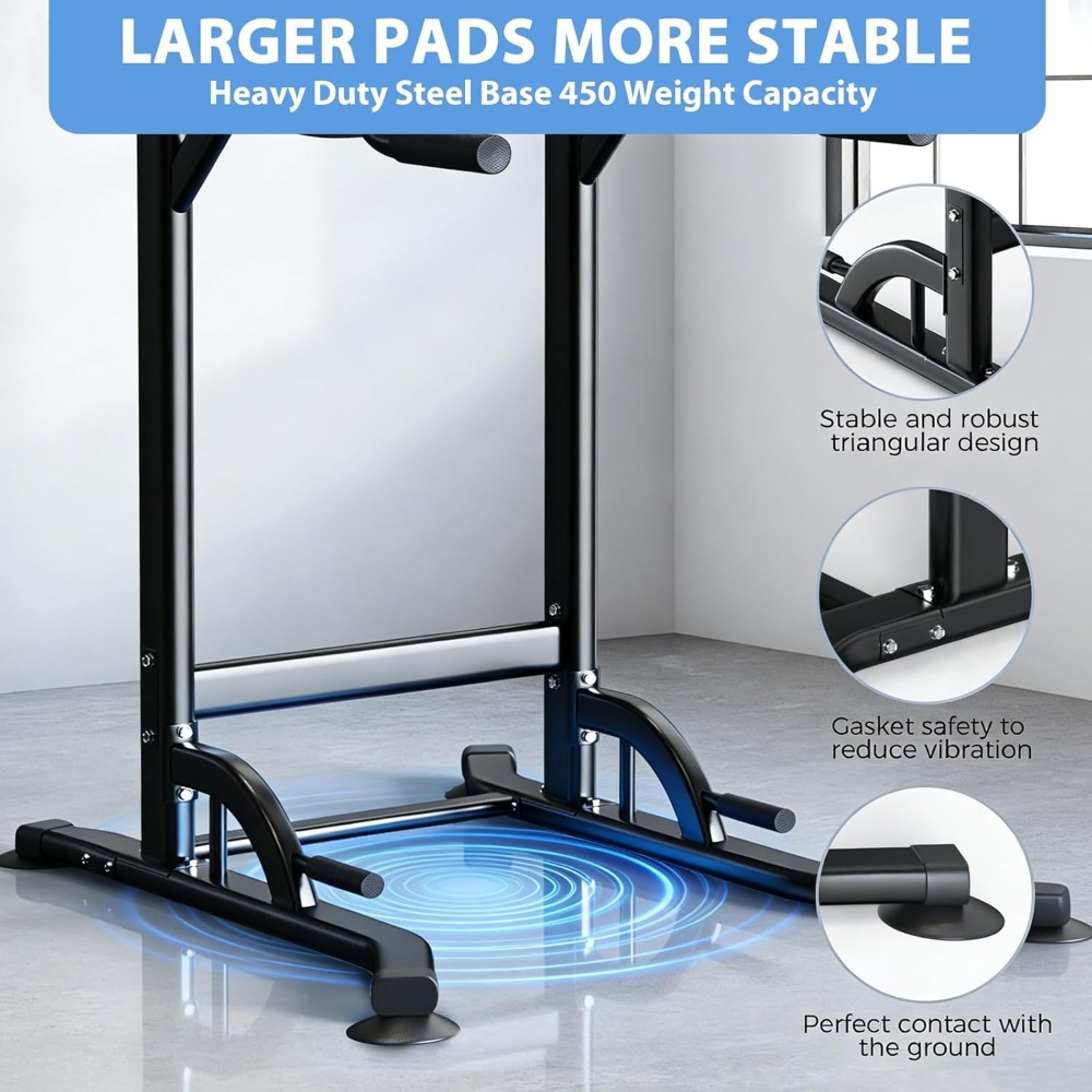Multi-Function Pull Up Dip Bar - Home Gym Multifunctional avaliação e preço