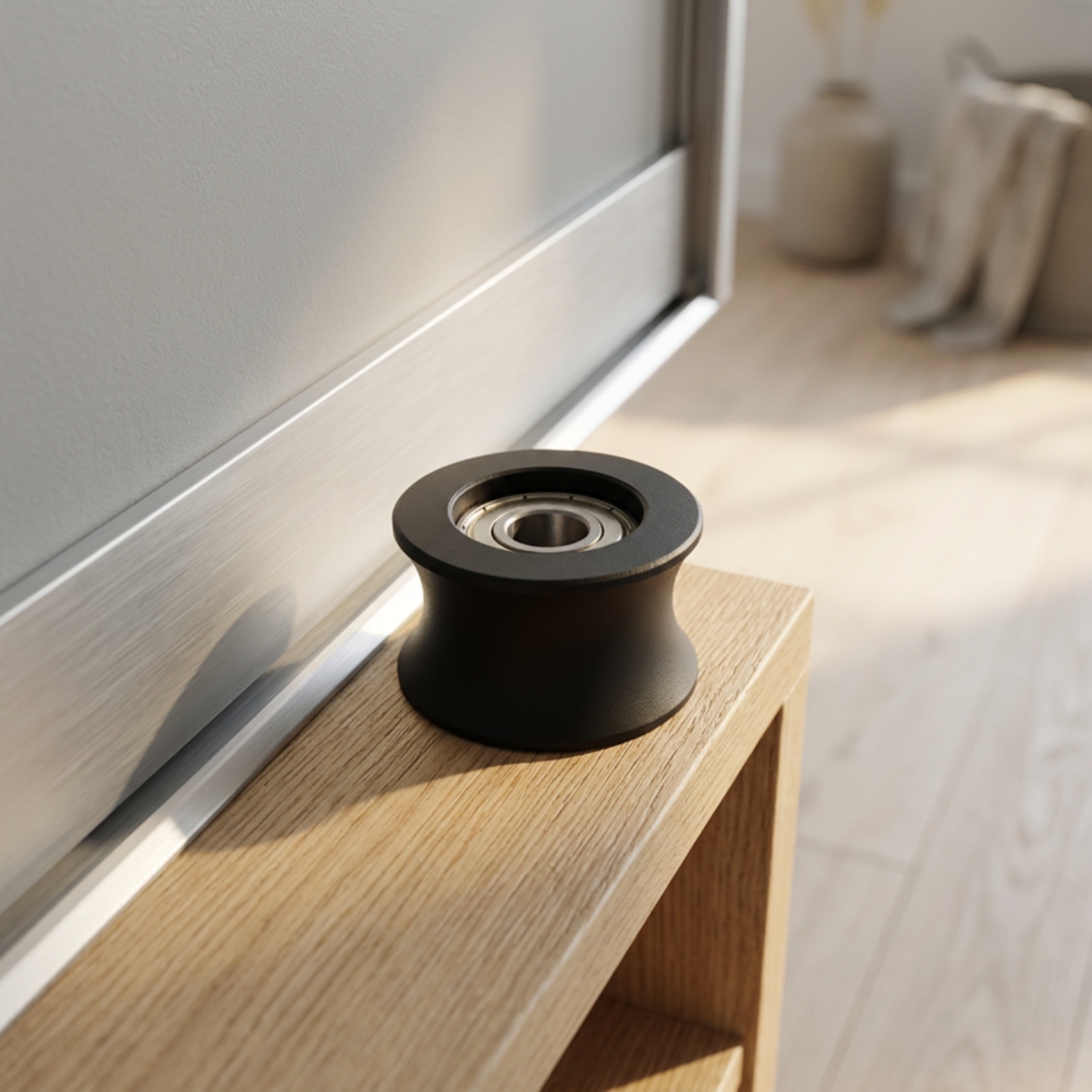 Roller Wheel with Bearing Blac - Home Gym Resistance avaliação e preço
