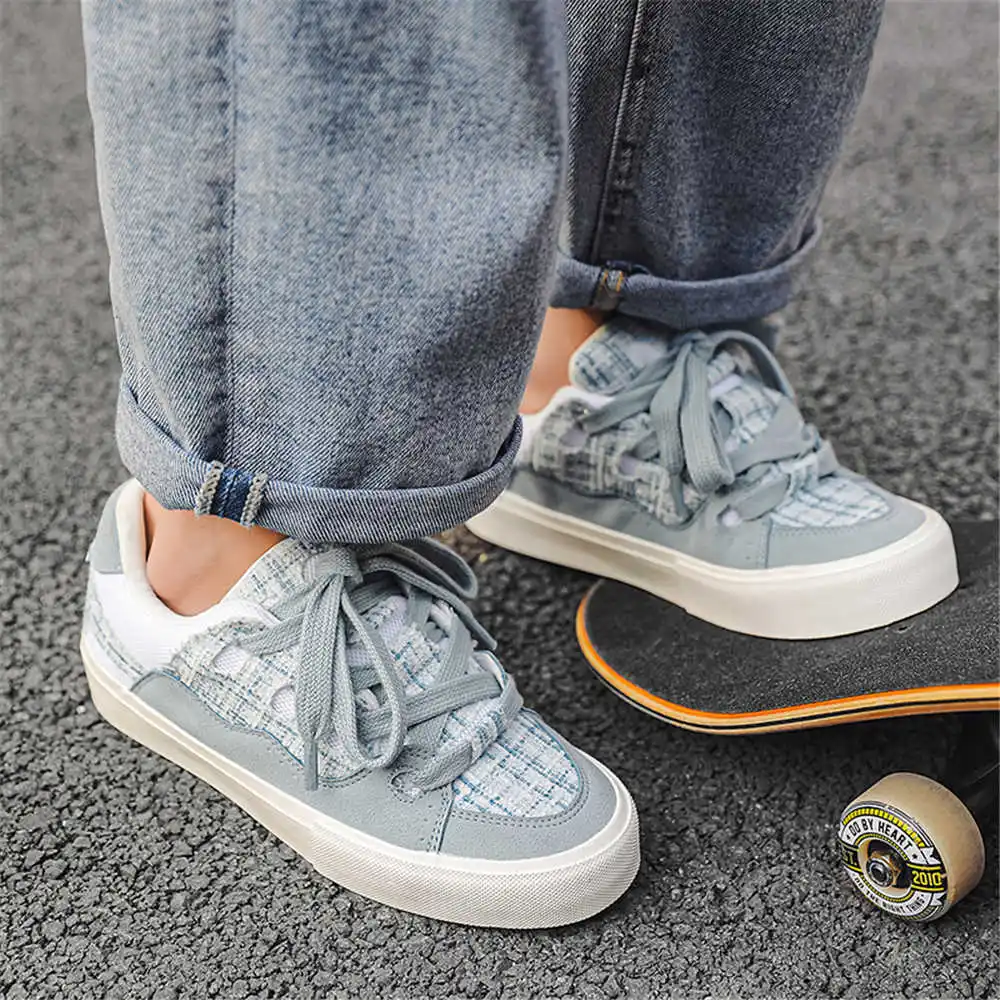 With Lacing Hiphop Women's Sch - Home Gym Outdoor Ideas avaliação e preço