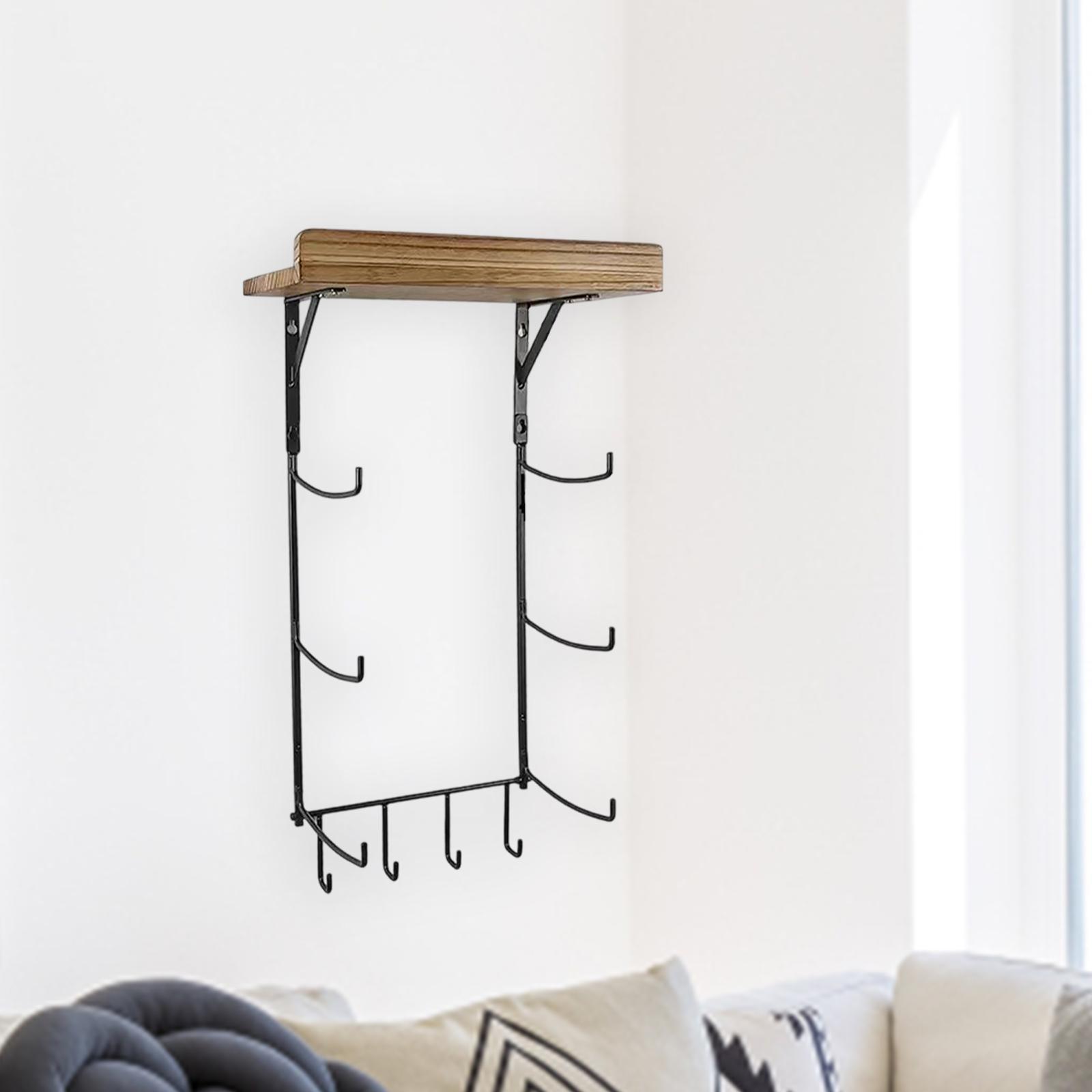 Yoga Mat Wall Rack Metal Stora - Home Gym Yoga Mat Storage avaliação e preço