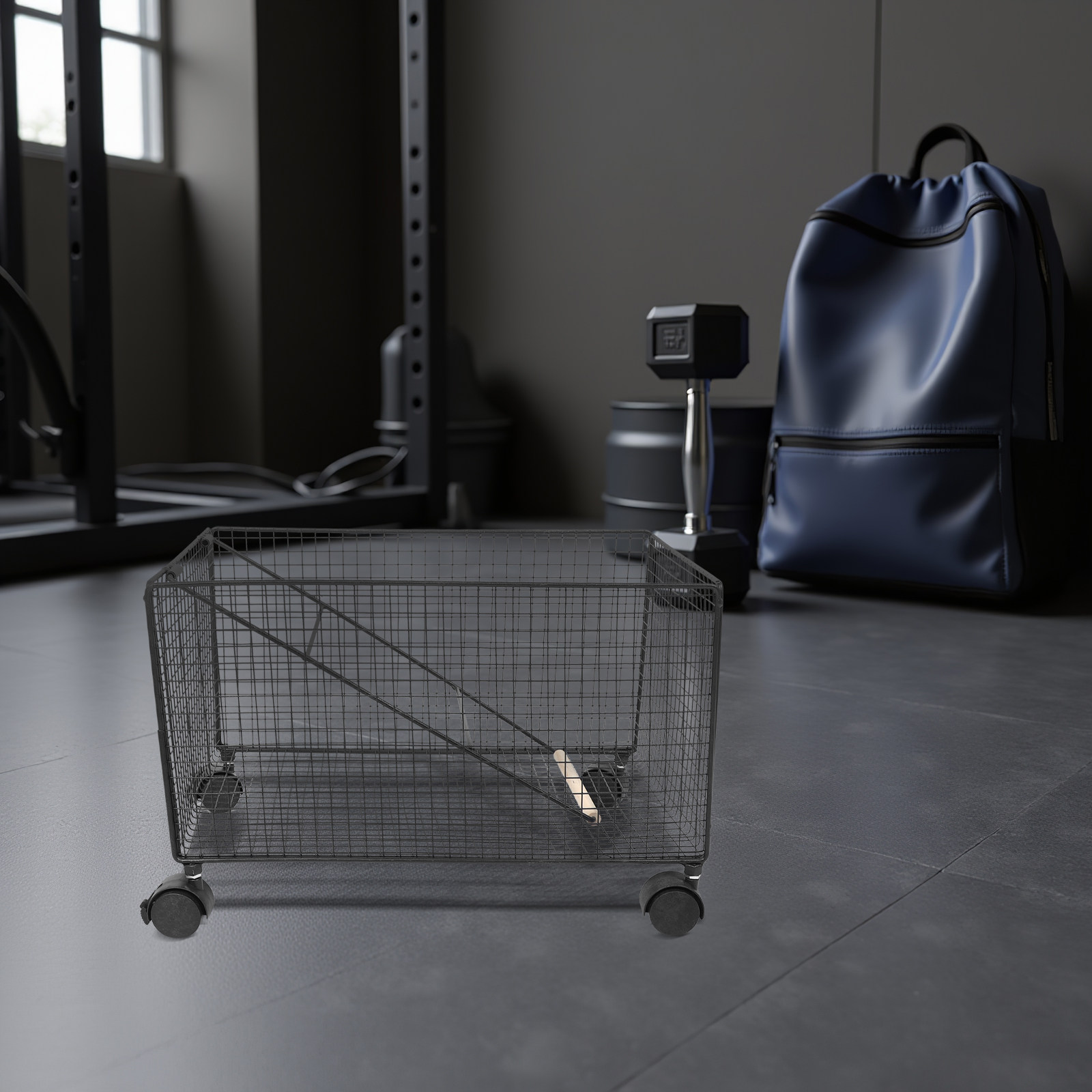 Home Gym Equipment Storage Rac - Home Gym Yoga Mat Storage avaliação e preço