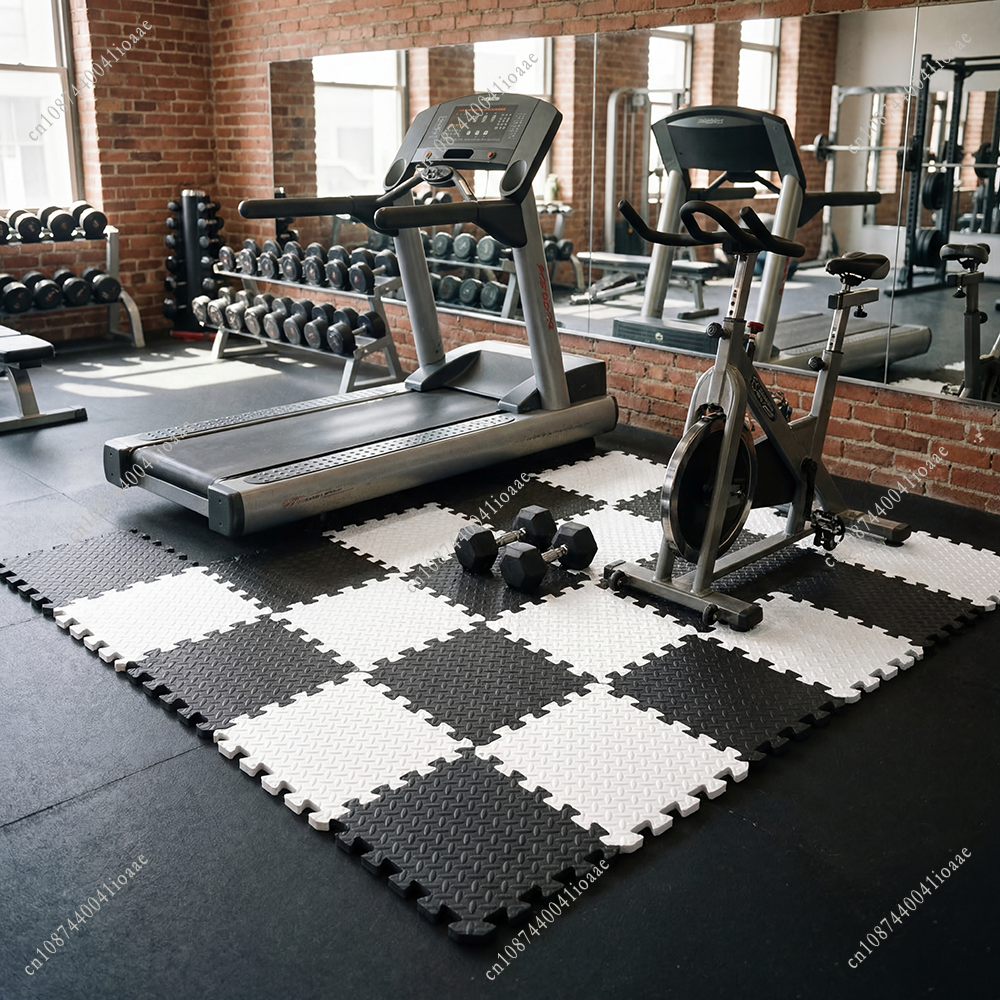 3Pcs Leaf-Patterned Foam Mat 3 - Home Gym Equipment Amazon avaliação e preço