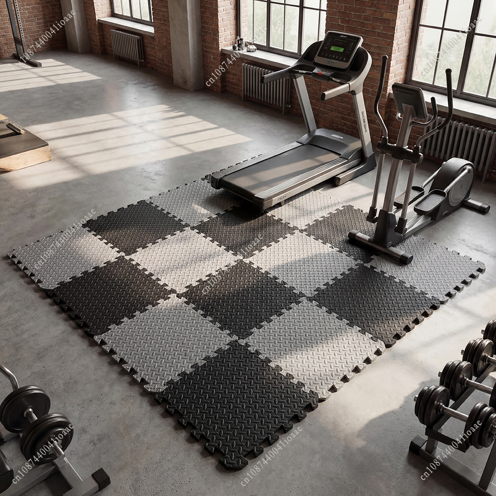 3Pcs Leaf-Patterned Foam Mat 3 - Home Gym Equipment Amazon avaliação e preço