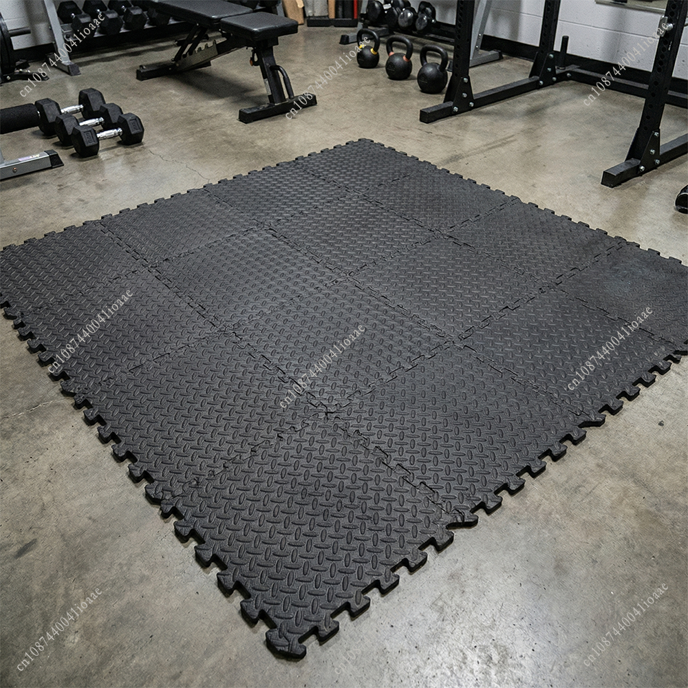 3Pcs Leaf-Patterned Foam Mat 3 - Home Gym Equipment Amazon avaliação e preço
