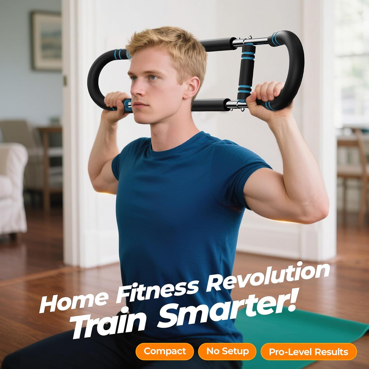 U Shape Arm Trainer Hand Gripp - Home Gym Ideas avaliação e preço
