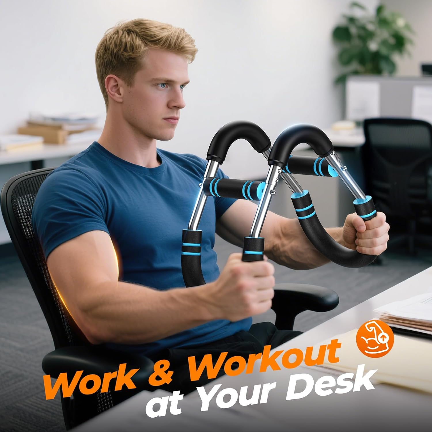 U Shape Arm Trainer Hand Gripp - Home Gym Ideas avaliação e preço