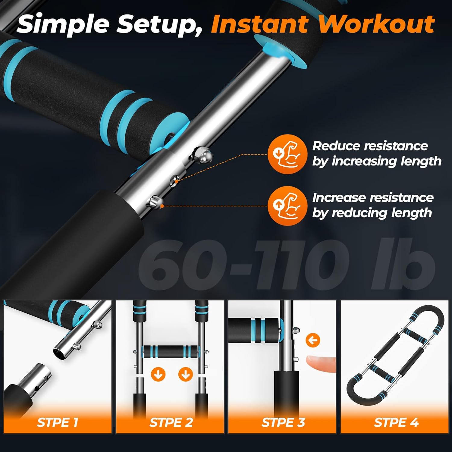 U Shape Arm Trainer Hand Gripp - Home Gym Ideas avaliação e preço