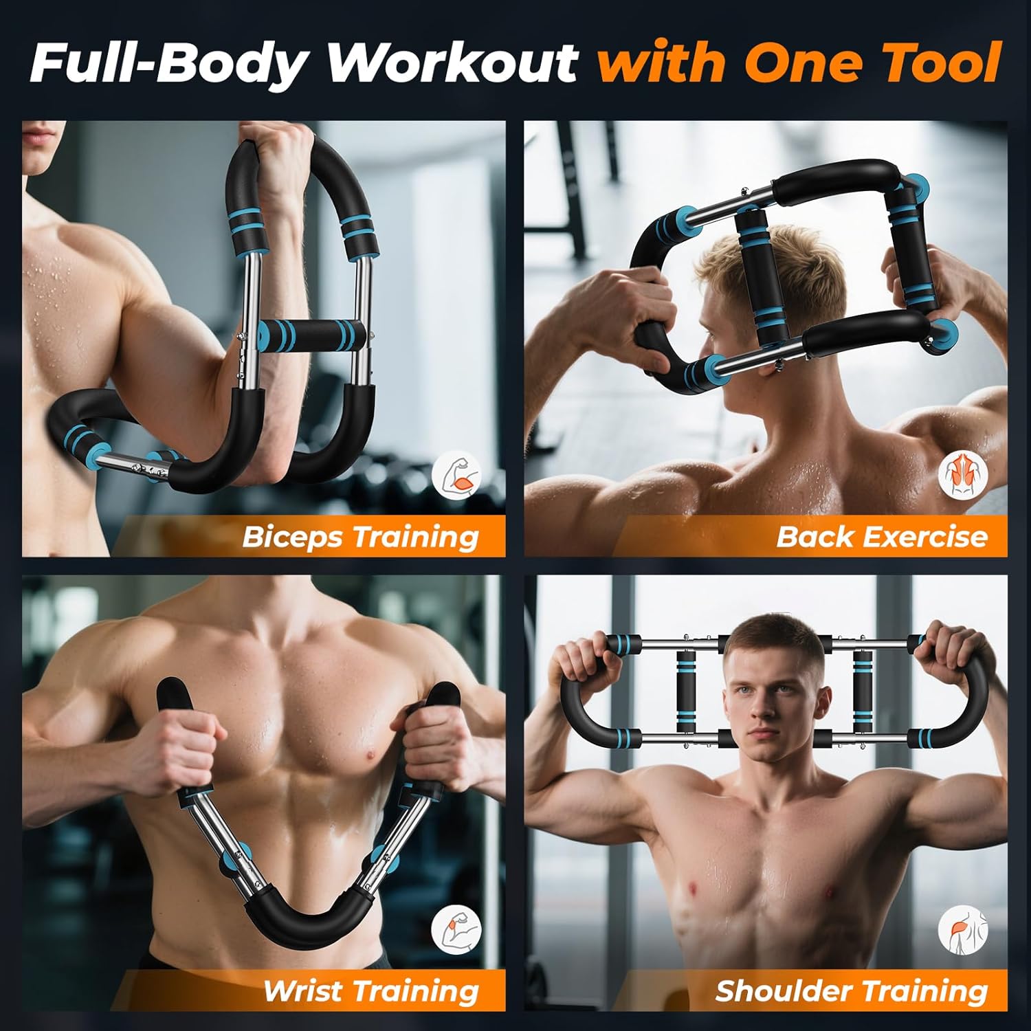 U Shape Arm Trainer Hand Gripp - Home Gym Ideas avaliação e preço