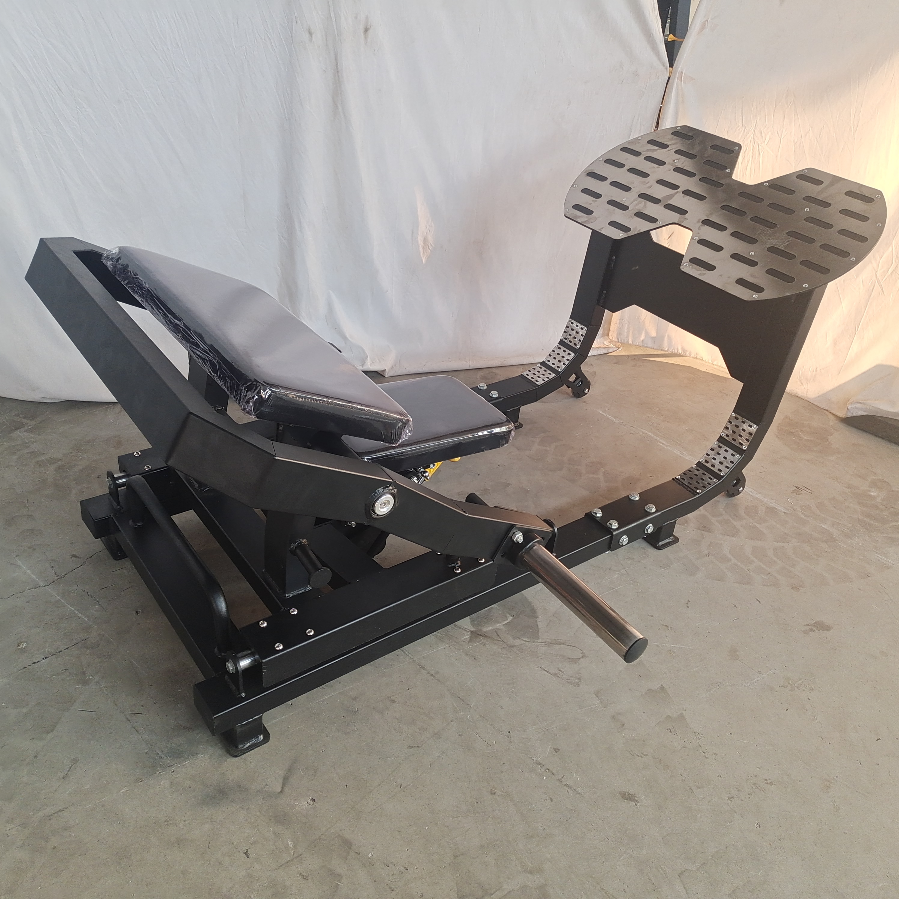 Home Gym Use Fitness Machine C - Home Gym Hip Thrust Machine avaliação e preço