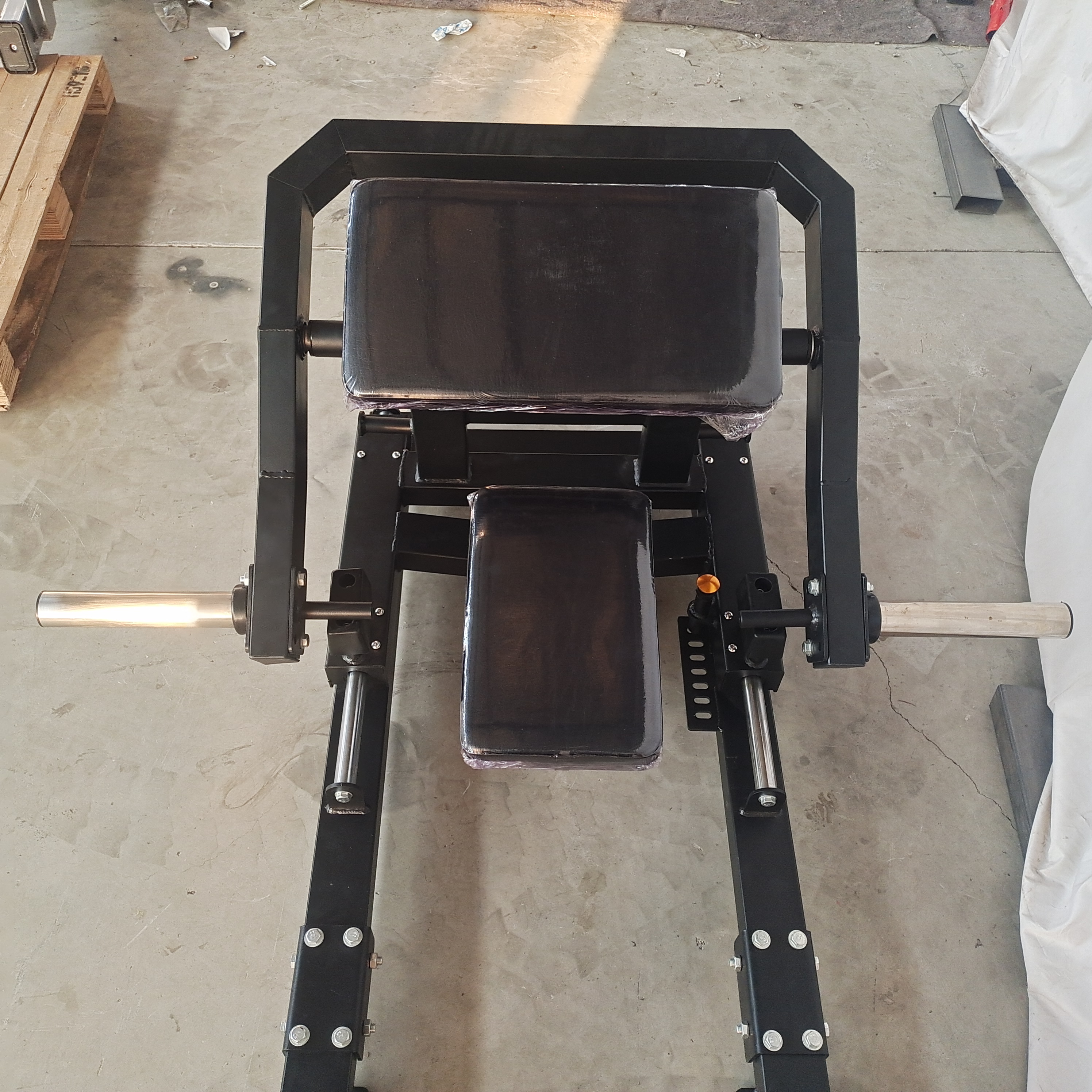 Home Gym Use Fitness Machine C - Home Gym Hip Thrust Machine avaliação e preço