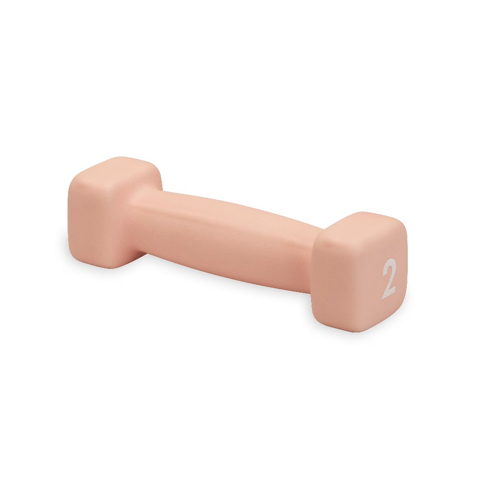 Neoprene Coated 2 Pound Dumbbe - Home Gym Dumbbells avaliação e preço