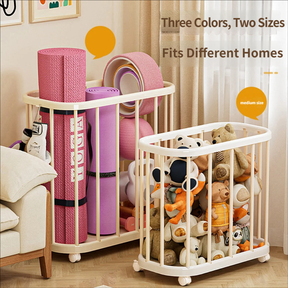 Yoga Mat Storage Basket, Rolli - Home Gym Yoga Mat Storage avaliação e preço