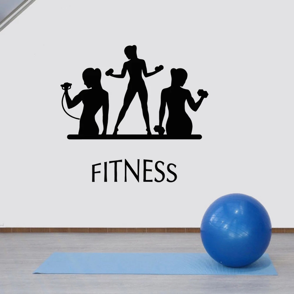 1 pc hot sale GYM culture Wall - Home Gym For Kids avaliação e preço