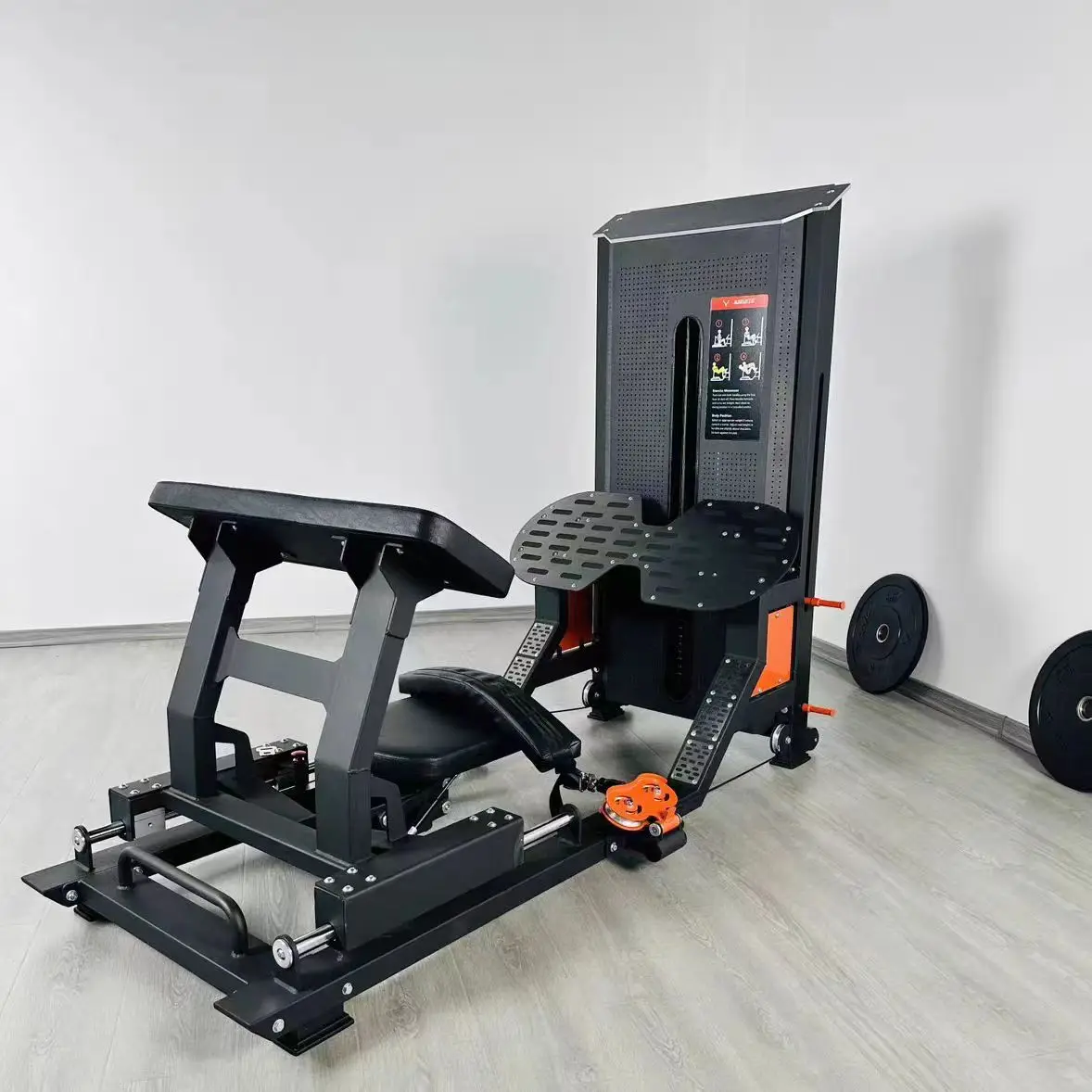 High Quality Hot Sales Commerc - Home Gym Hip Thrust Machine avaliação e preço