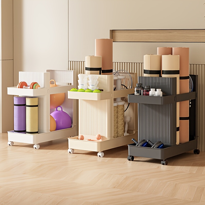 Vertical Fitness Equipment Sto - Home Gym Yoga Mat Storage avaliação e preço