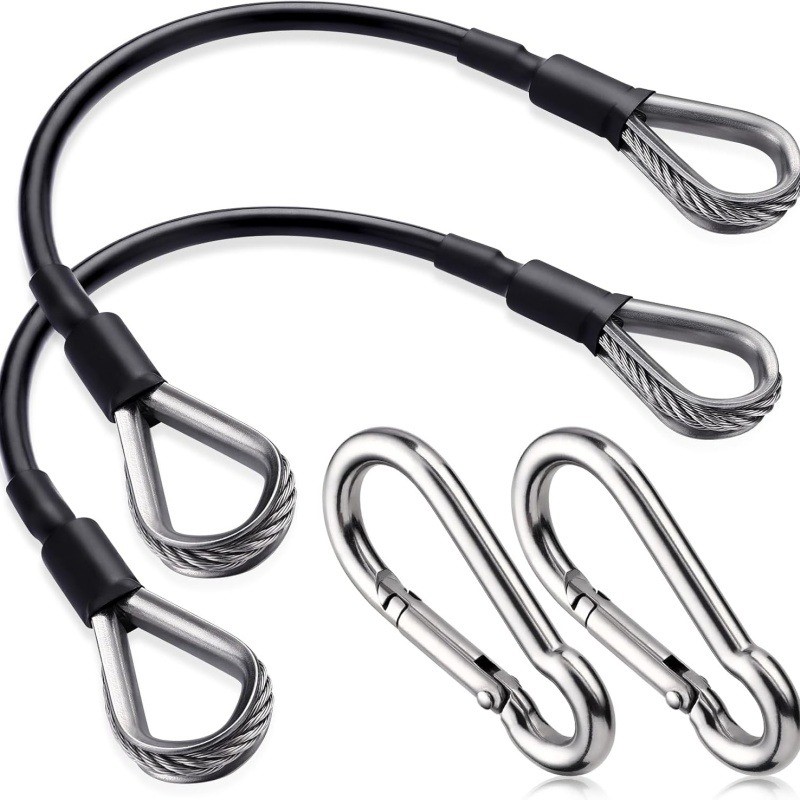1/2Pcs 25cm Gym Cable Extensio - Home Gym Ideas avaliação e preço