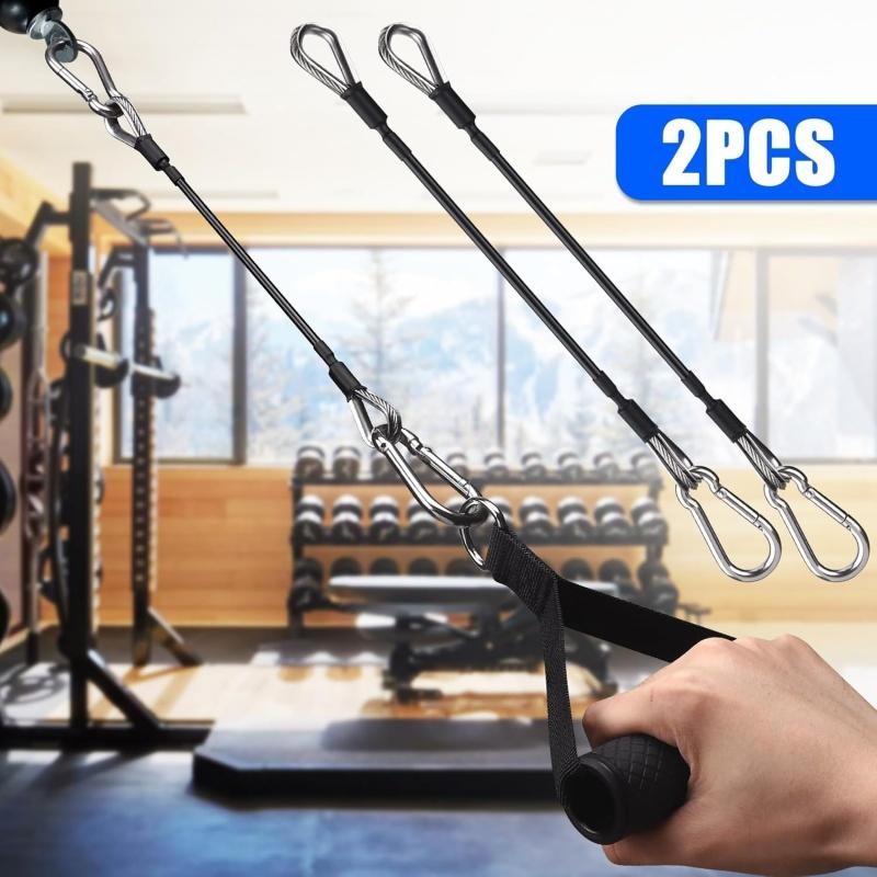 1/2Pcs 25cm Gym Cable Extensio - Home Gym Ideas avaliação e preço