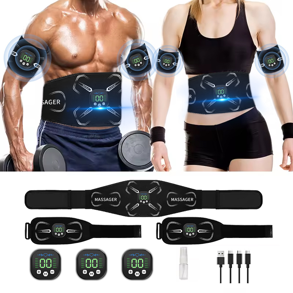 EMS Muscle Stimulator Abdomina - Home Gym Ideas avaliação e preço