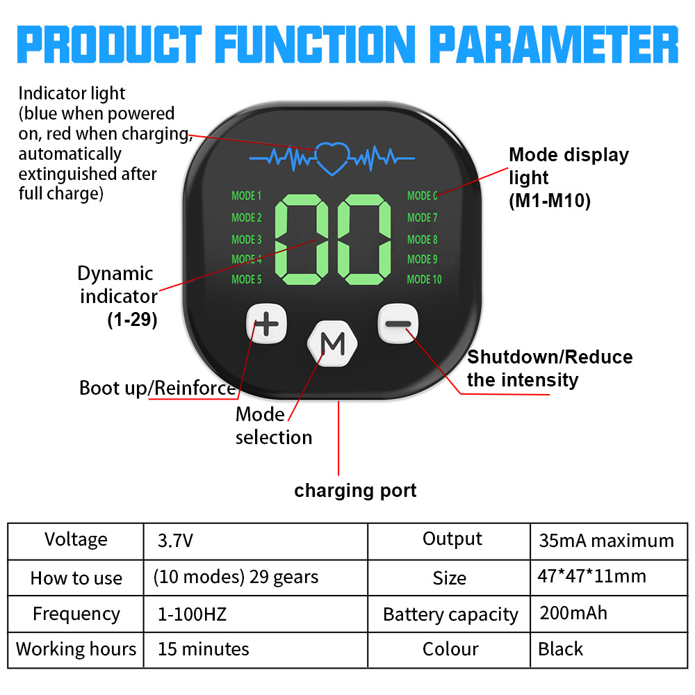 EMS Muscle Stimulator Abdomina - Home Gym Ideas avaliação e preço