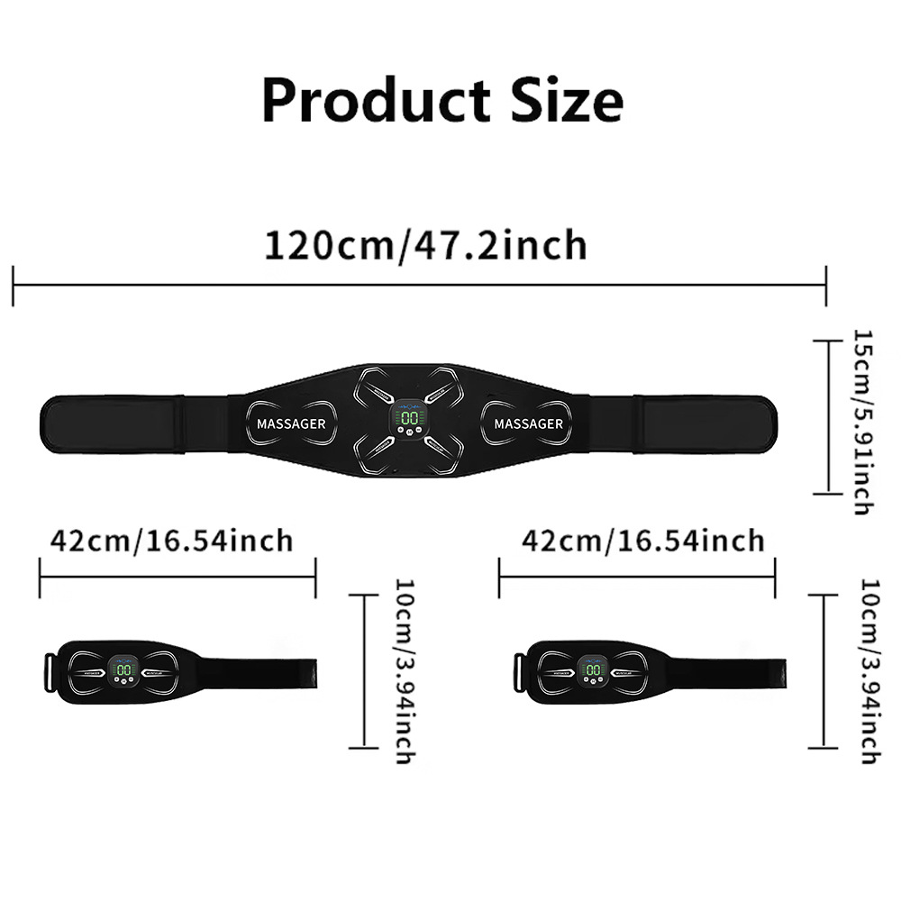 EMS Muscle Stimulator Abdomina - Home Gym Ideas avaliação e preço