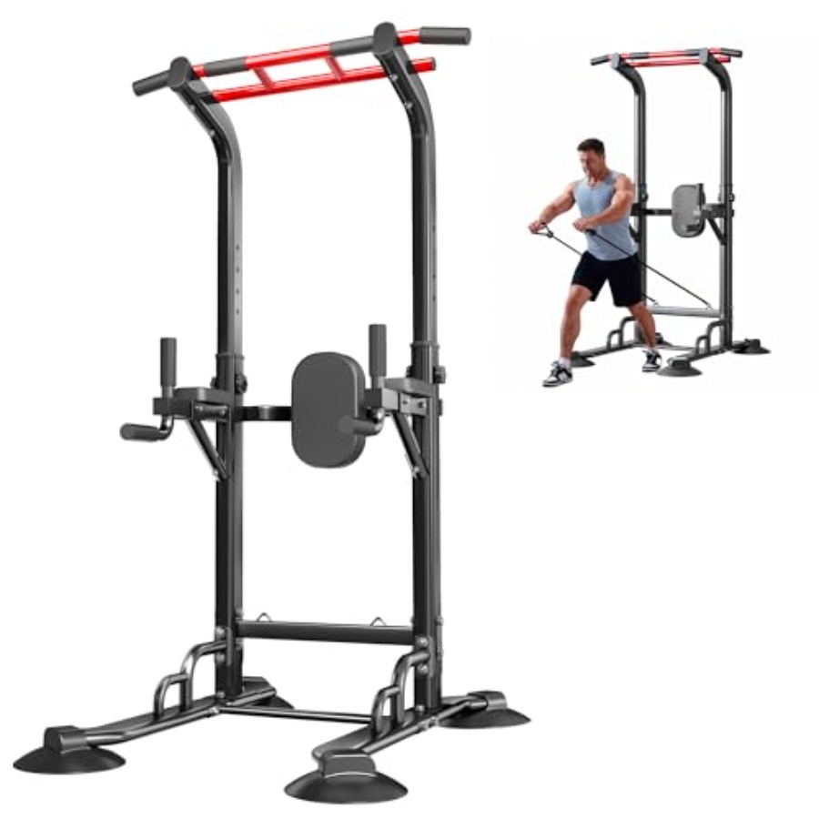 Home gym pull up bar station:  - Home Gym Multifunctional avaliação e preço