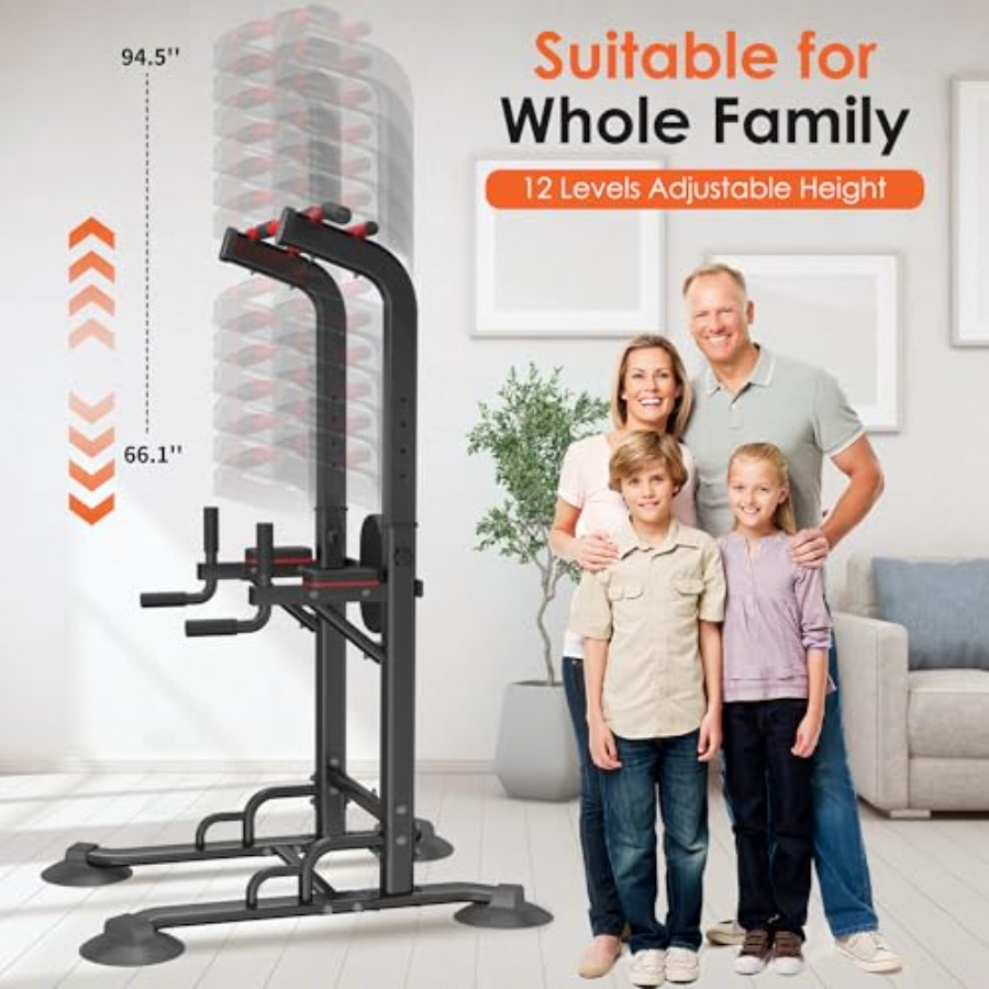 Home gym pull up bar station:  - Home Gym Multifunctional avaliação e preço