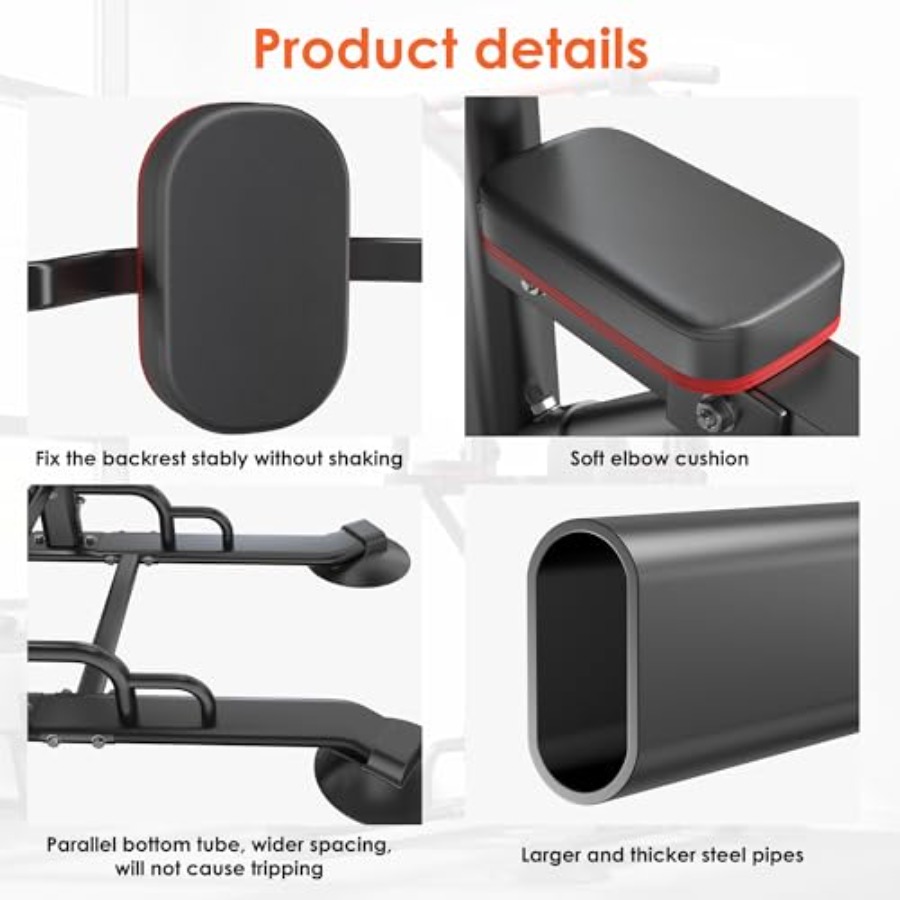 Home gym pull up bar station:  - Home Gym Multifunctional avaliação e preço