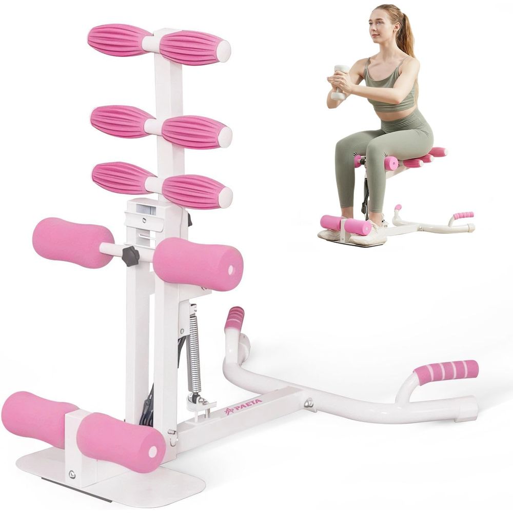 Women Deep Squat Machine with  - Home Gym Resistance avaliação e preço