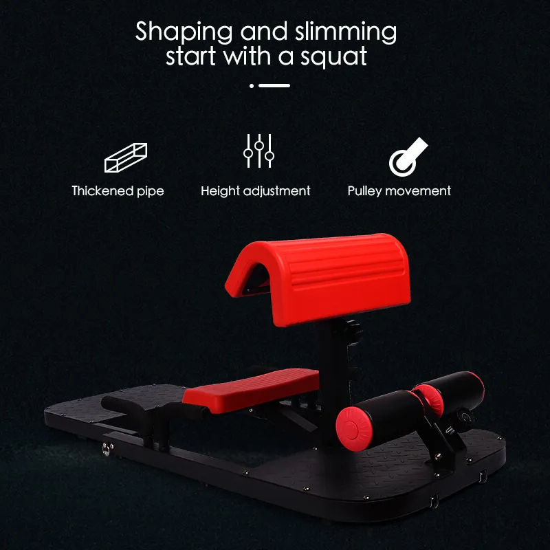 Dinuo Wholesale Custom Gym Hom - Home Gym Hip Thrust Machine avaliação e preço