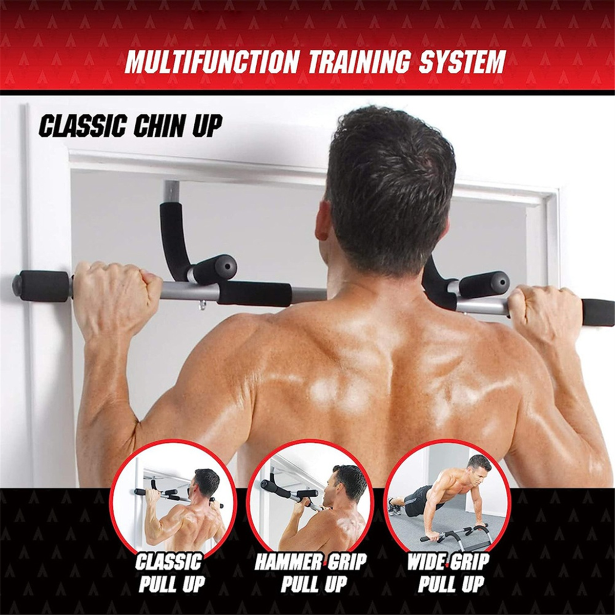 Lo-ok Wall Mounted Pull Up Bar - Chin Up Doorframe avaliação e preço