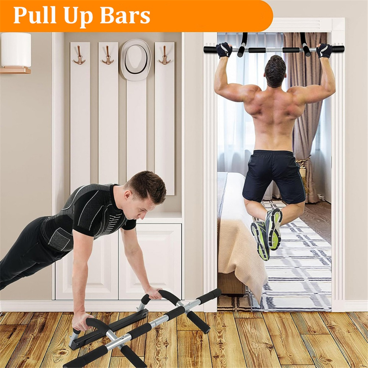 Lo-ok Wall Mounted Pull Up Bar - Chin Up Doorframe avaliação e preço
