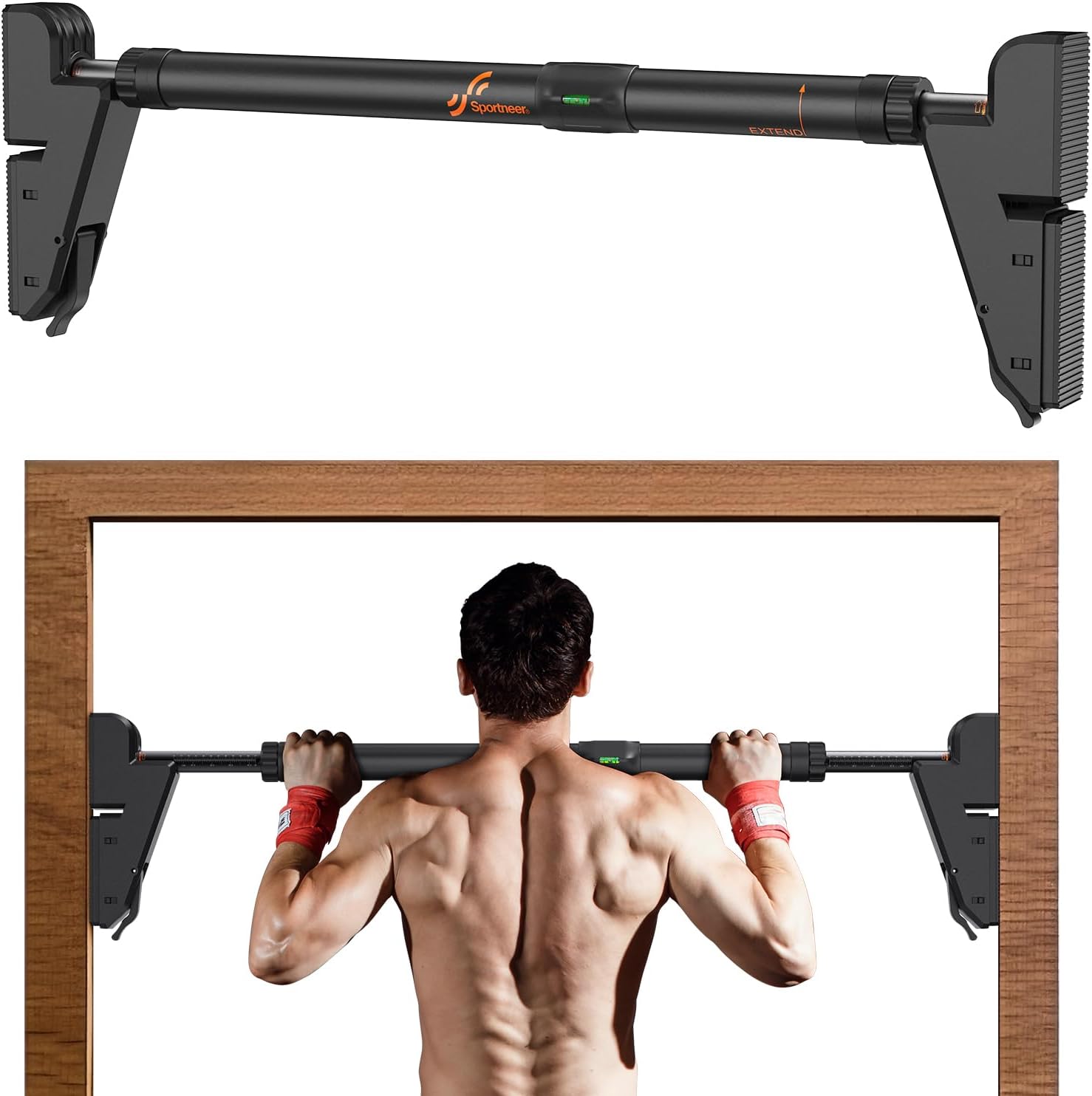 Pull up Bar for Doorway No-Scr - Chin Up Doorframe avaliação e preço