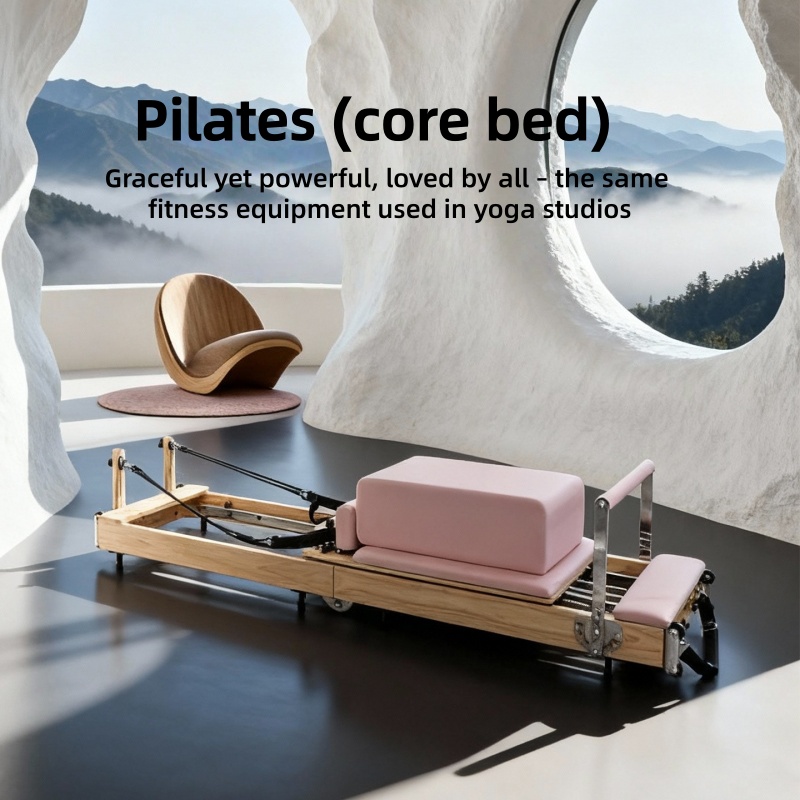 Pilates Core Bed  Foldable Rub - Home Gym Studio avaliação e preço
