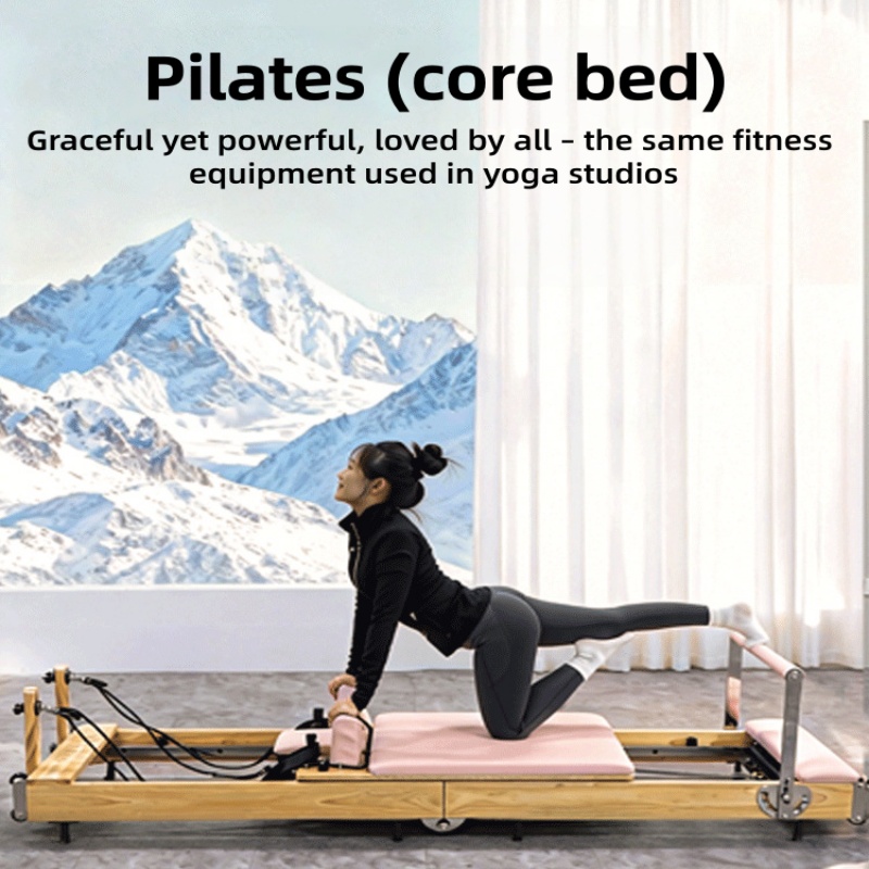 Pilates Core Bed  Foldable Rub - Home Gym Studio avaliação e preço