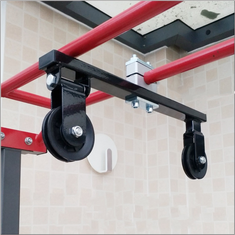 Home Gym Pulley Kit – DIY Cabl - Home Gym Diy Pulley System avaliação e preço