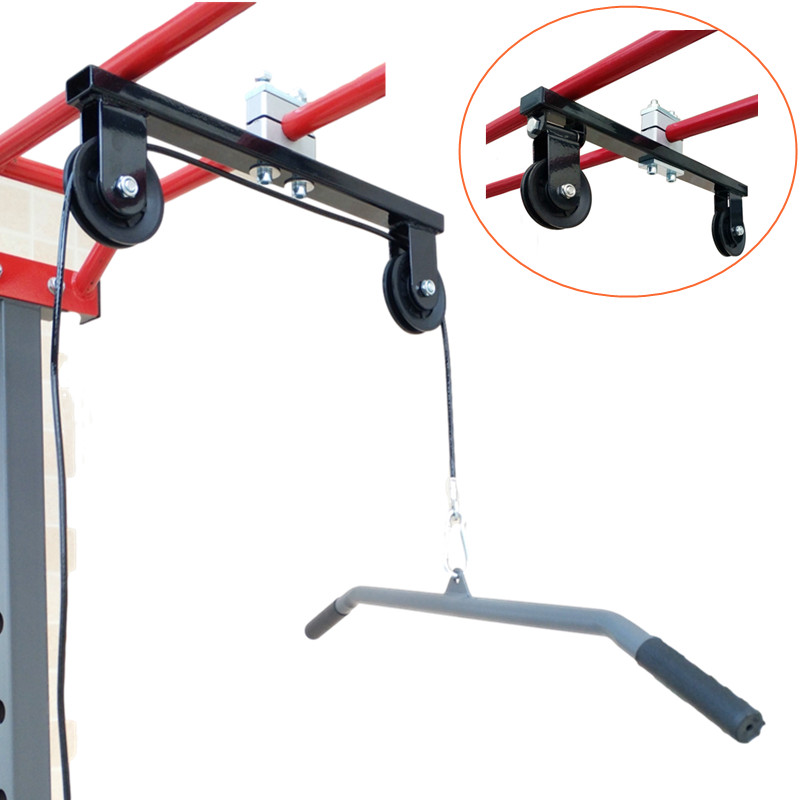 Home Gym Pulley Kit – DIY Cabl - Home Gym Diy Pulley System avaliação e preço